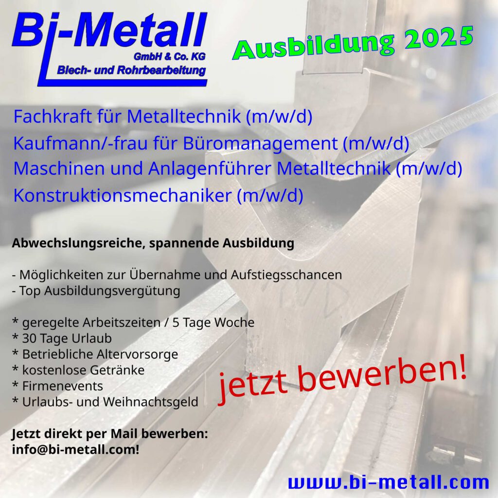 Ausbildungen 2025
